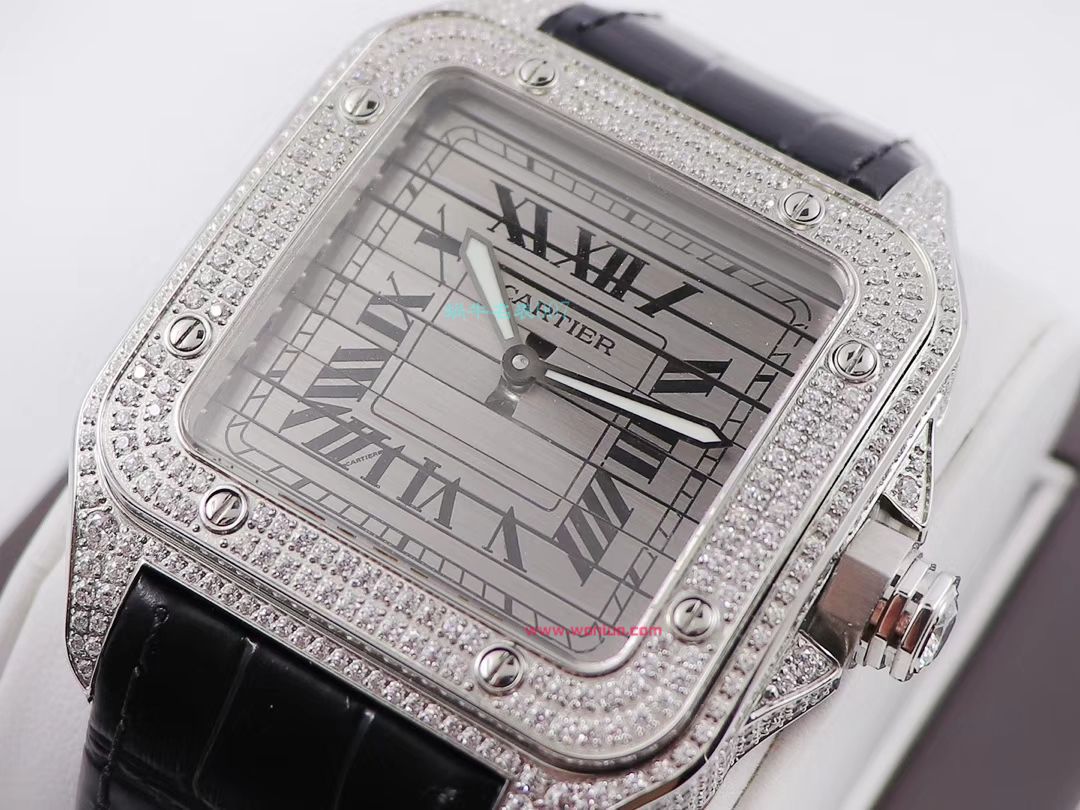 wwf厂顶级复刻高仿卡地亚山度士鹰头WM505014腕表 / K272