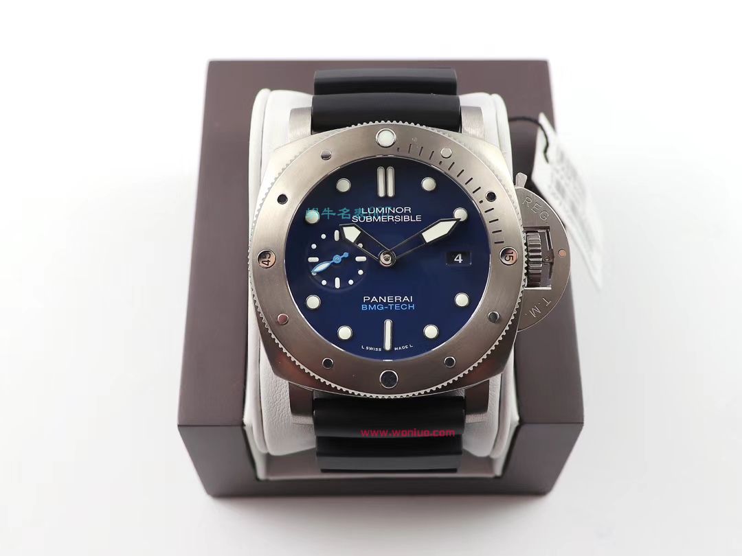 VS厂顶级复刻高仿手表沛纳海SUBMERSIBLE 潜行系列PAM00692腕表 / VSPAM692