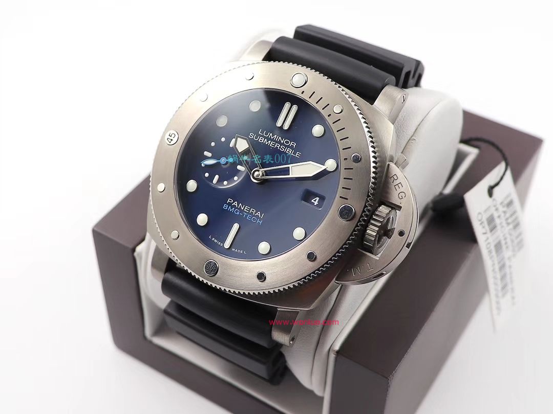 VS厂顶级复刻高仿手表沛纳海SUBMERSIBLE 潜行系列PAM00692腕表 / VSPAM692