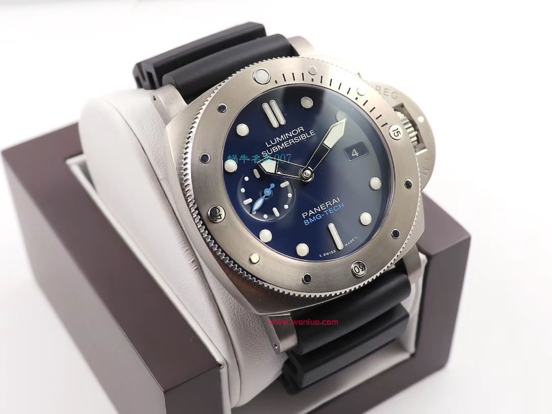 VS厂顶级复刻高仿手表沛纳海SUBMERSIBLE 潜行系列PAM00692腕表 / VSPAM692