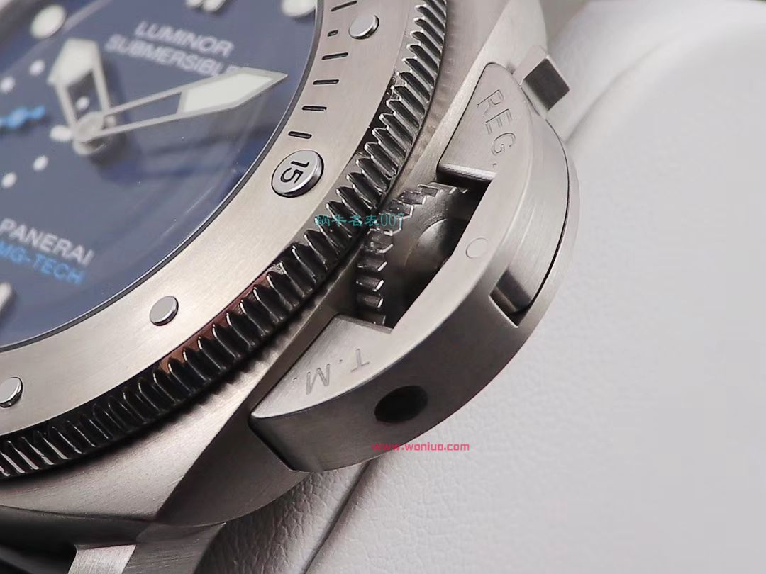 VS厂顶级复刻高仿手表沛纳海SUBMERSIBLE 潜行系列PAM00692腕表 / VSPAM692