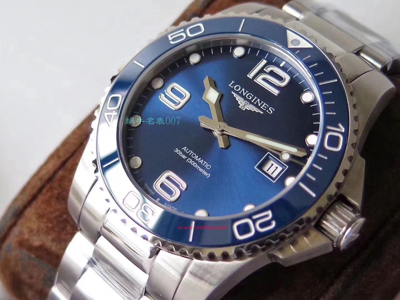 ZF厂官网复刻高仿手表浪琴康卡斯L3.781.4.96.9腕表 / L167