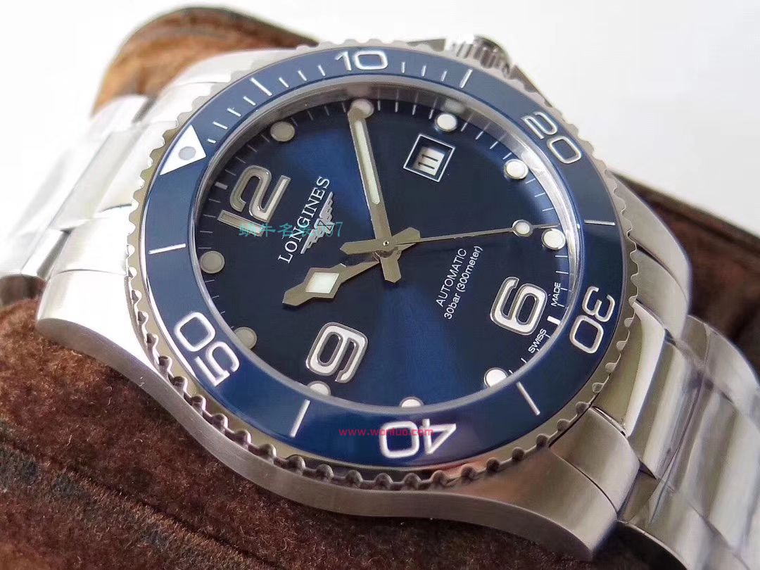 ZF厂官网复刻高仿手表浪琴康卡斯L3.781.4.96.9腕表 / L167