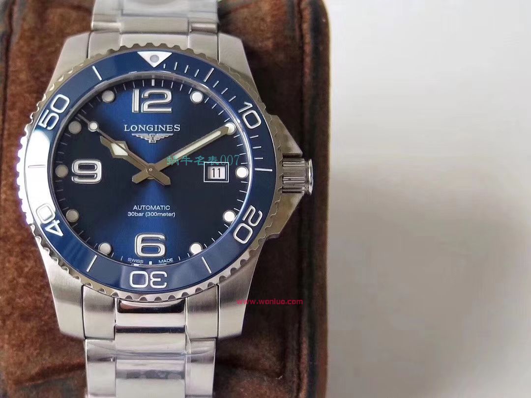 ZF厂官网复刻高仿手表浪琴康卡斯L3.781.4.96.9腕表 / L167