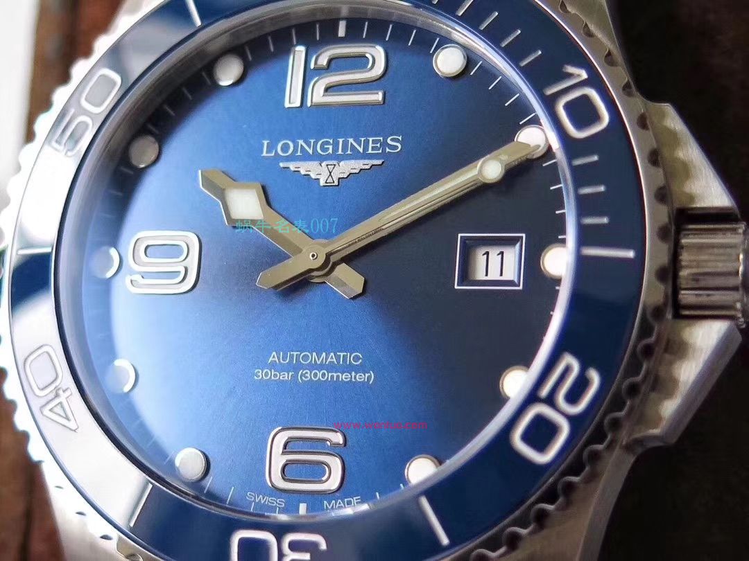 ZF厂官网复刻高仿手表浪琴康卡斯L3.781.4.96.9腕表 / L167