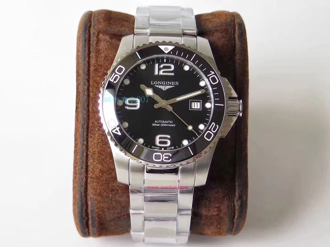 ZF厂官网复刻高仿手表浪琴康卡斯L3.781.4.96.9腕表 / L167