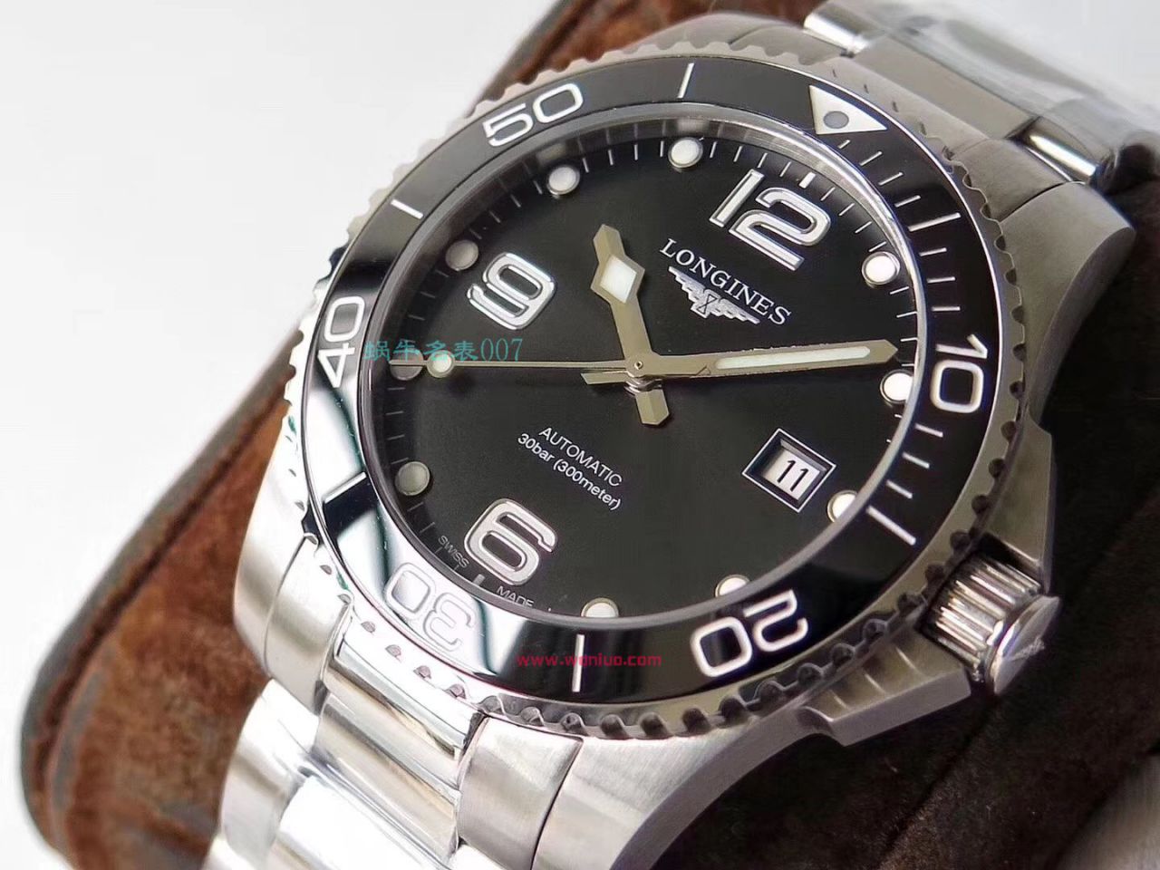 ZF厂官网复刻高仿手表浪琴康卡斯L3.781.4.96.9腕表 / L167