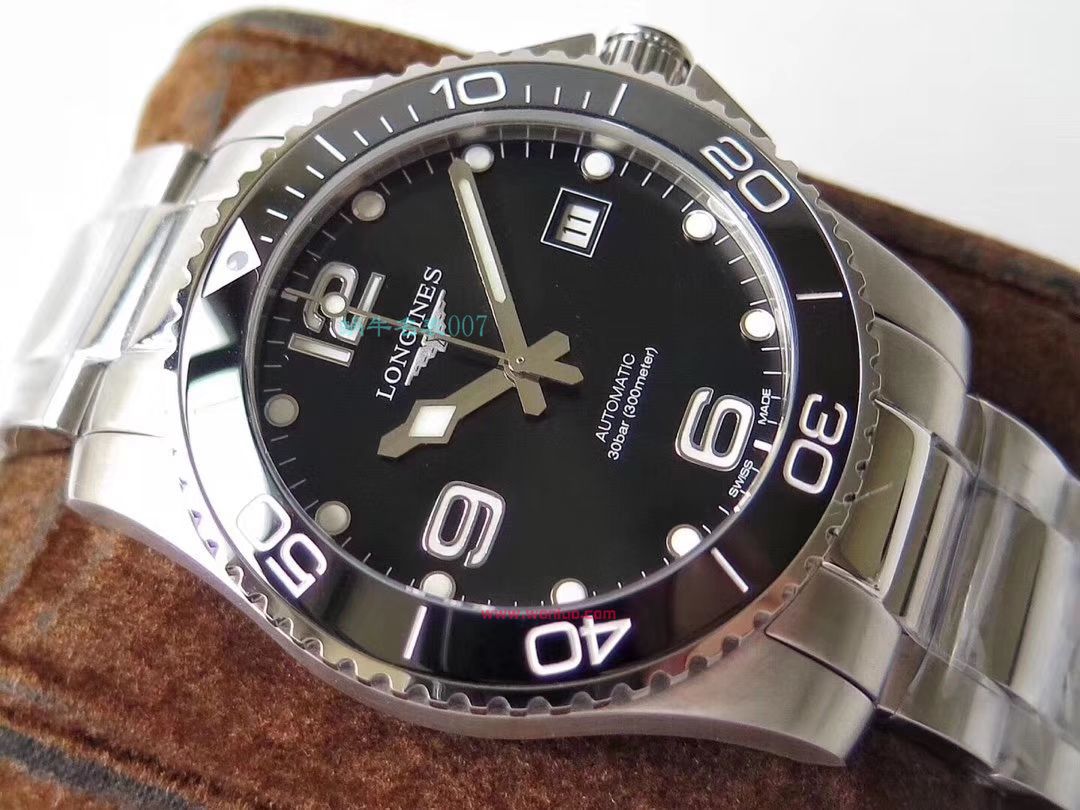 ZF厂官网复刻高仿手表浪琴康卡斯L3.781.4.96.9腕表 / L167