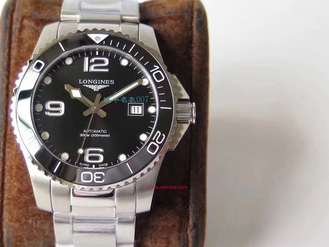 ZF厂官网复刻高仿手表浪琴康卡斯L3.781.4.96.9腕表 / L167