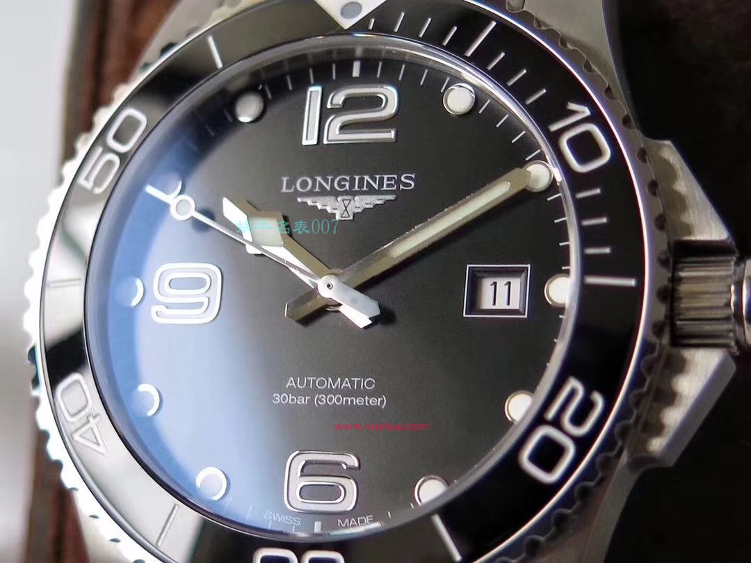 ZF厂官网复刻高仿手表浪琴康卡斯L3.781.4.96.9腕表 / L167