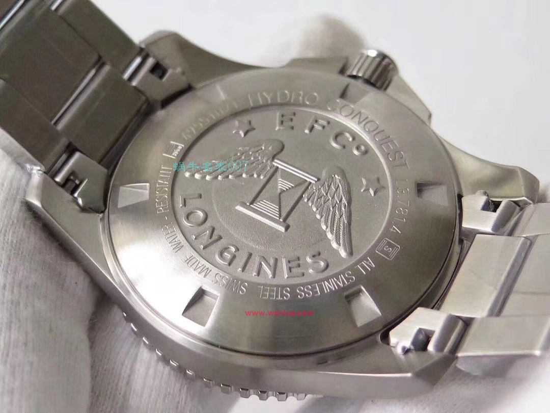 ZF厂官网复刻高仿手表浪琴康卡斯L3.781.4.96.9腕表 / L167