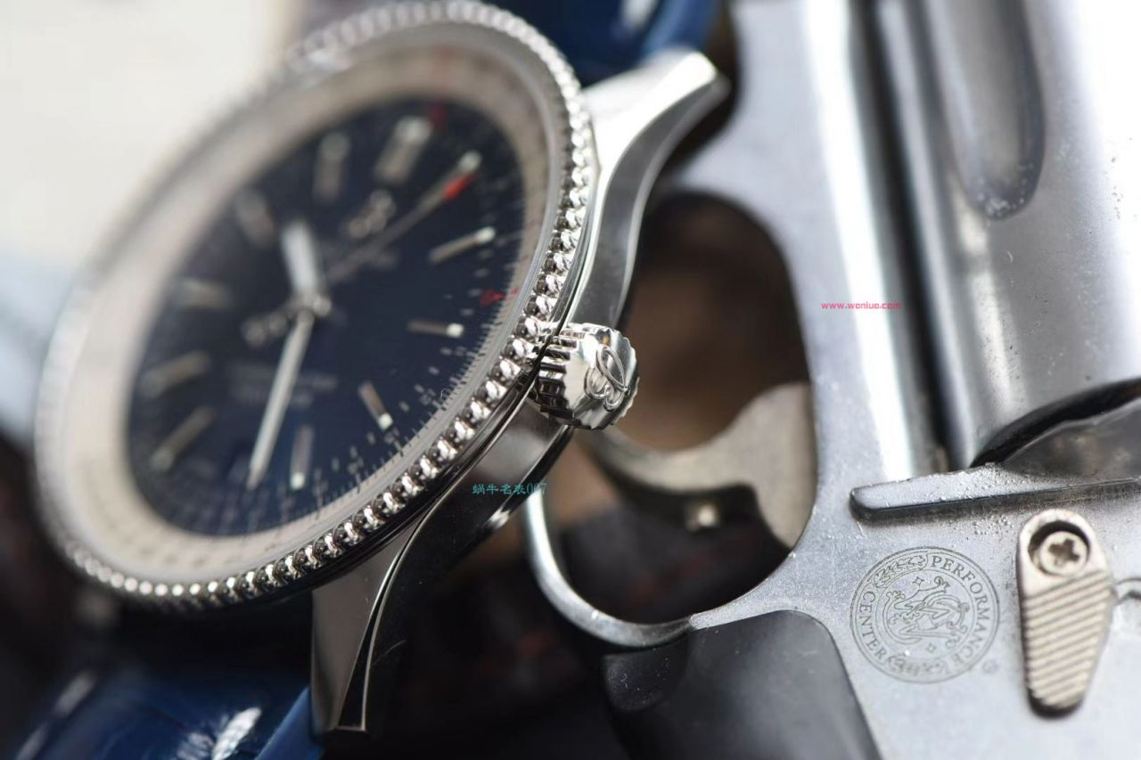 【视频评测定制瑞士机芯】百年灵顶级复刻高仿手表航空计时41毫米系列A17326211C1P3腕表 / BL156