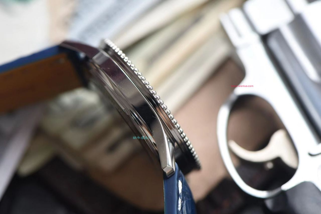 【视频评测定制瑞士机芯】百年灵顶级复刻高仿手表航空计时41毫米系列A17326211C1P3腕表 / BL156