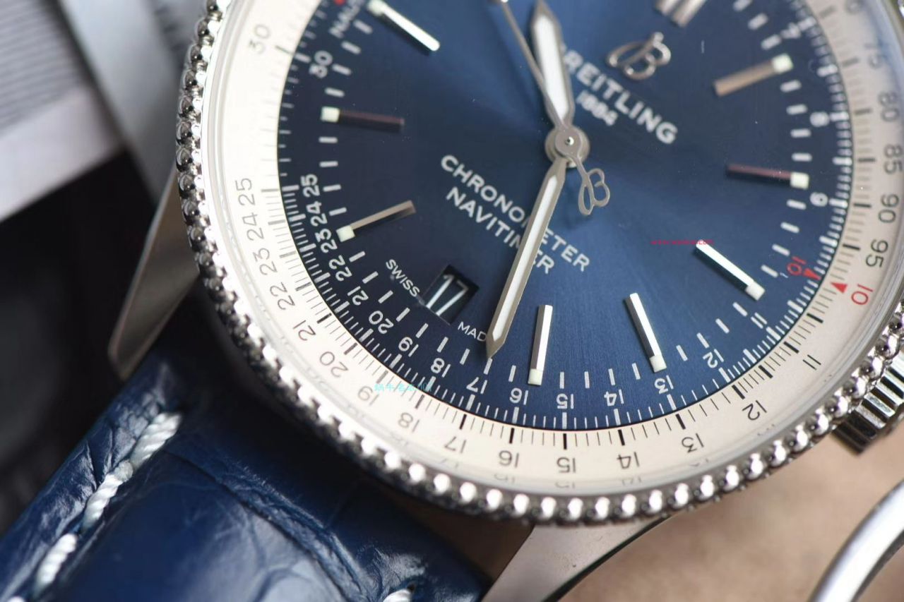 【视频评测定制瑞士机芯】百年灵顶级复刻高仿手表航空计时41毫米系列A17326211C1P3腕表 / BL156