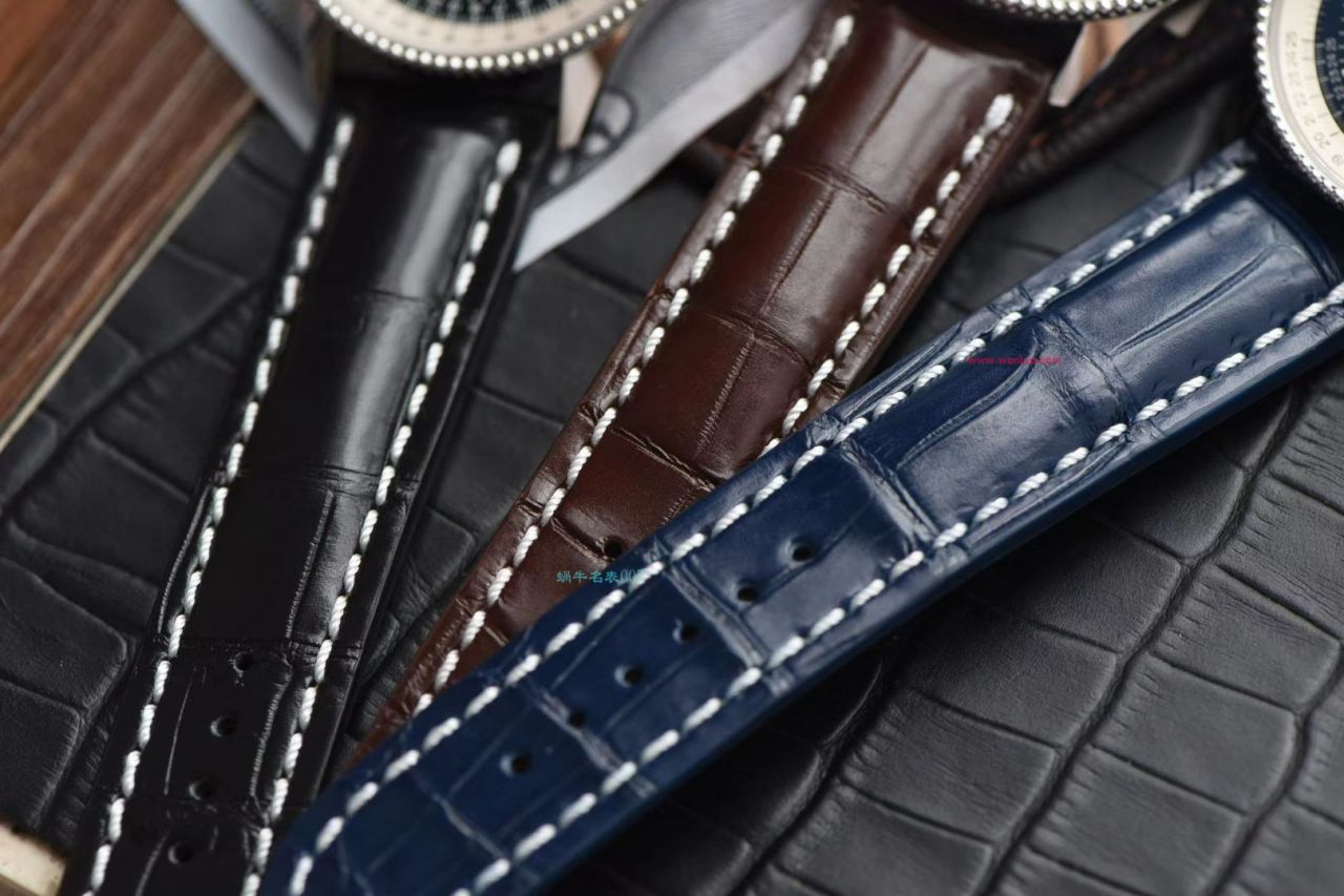 视频评测名表007定制版百年灵航空计时41毫米复刻高仿系列A17326211B1P1腕表 / BL157