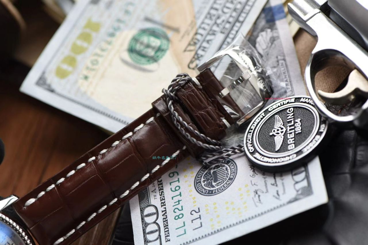 【视频评测定制瑞士机芯】百年灵顶级复刻高仿手表航空计时41毫米系列A17326211C1P3腕表 / BL156