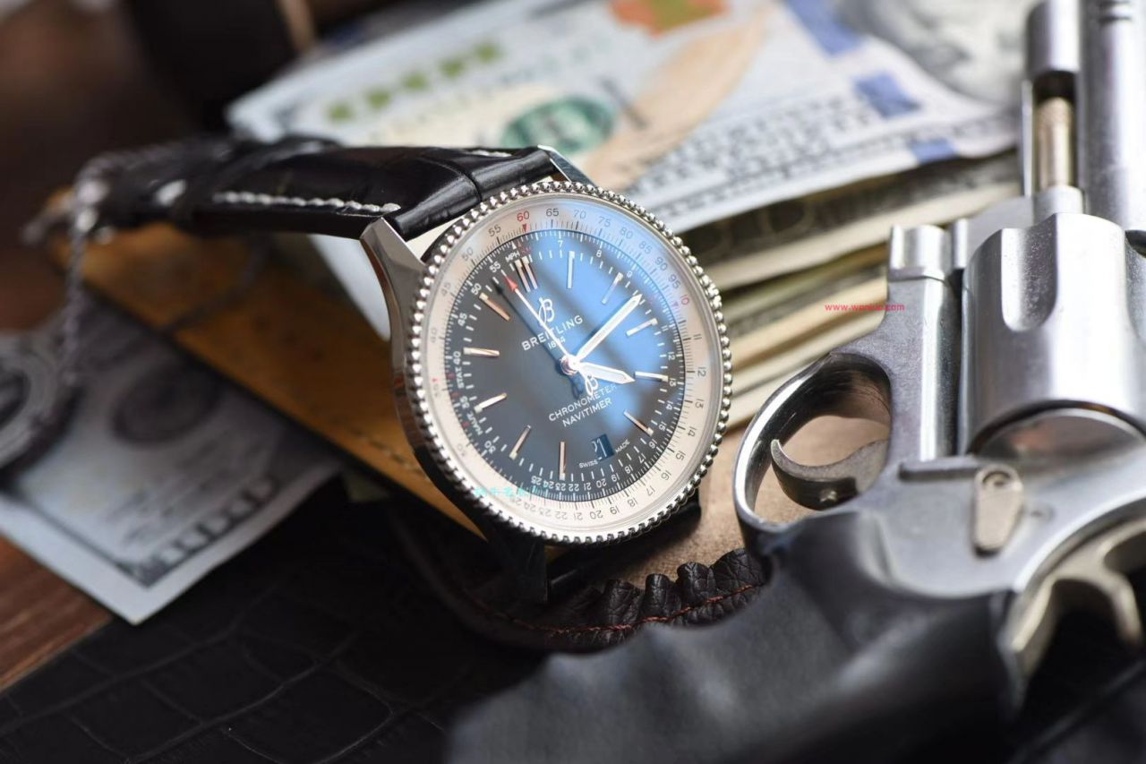 【视频评测007顶级超A复刻高仿】百年灵航空计时41毫米系列A17326211G1P1腕表 / BL153