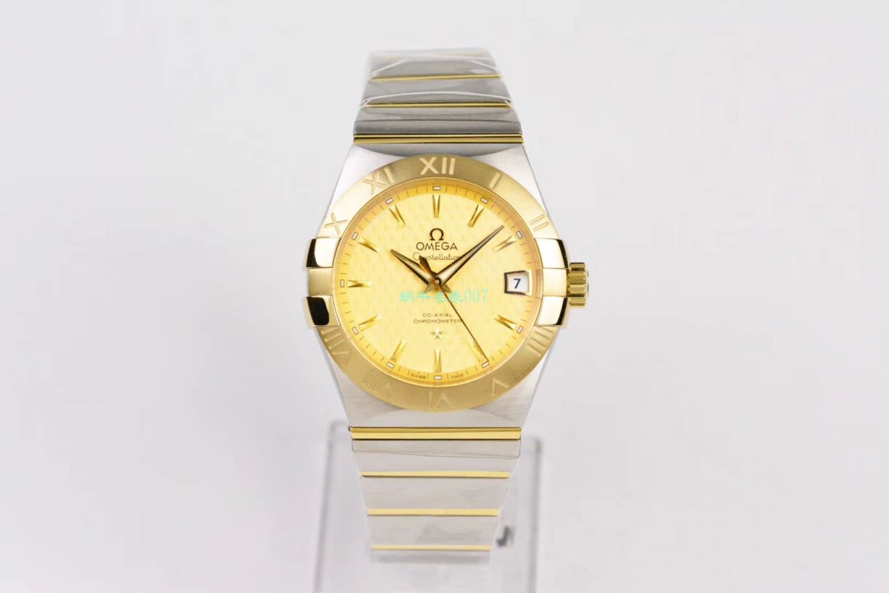 VS厂欧米茄星座38毫米顶级复刻高仿123.20.38.21.03.001，123.20.38.21.02.006，123.10.38.21.03.001腕表 / M681