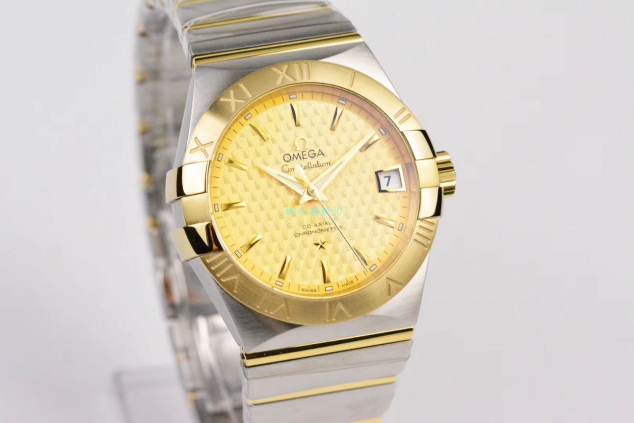 VS厂欧米茄星座38毫米顶级复刻高仿123.20.38.21.03.001，123.20.38.21.02.006，123.10.38.21.03.001腕表 / M681