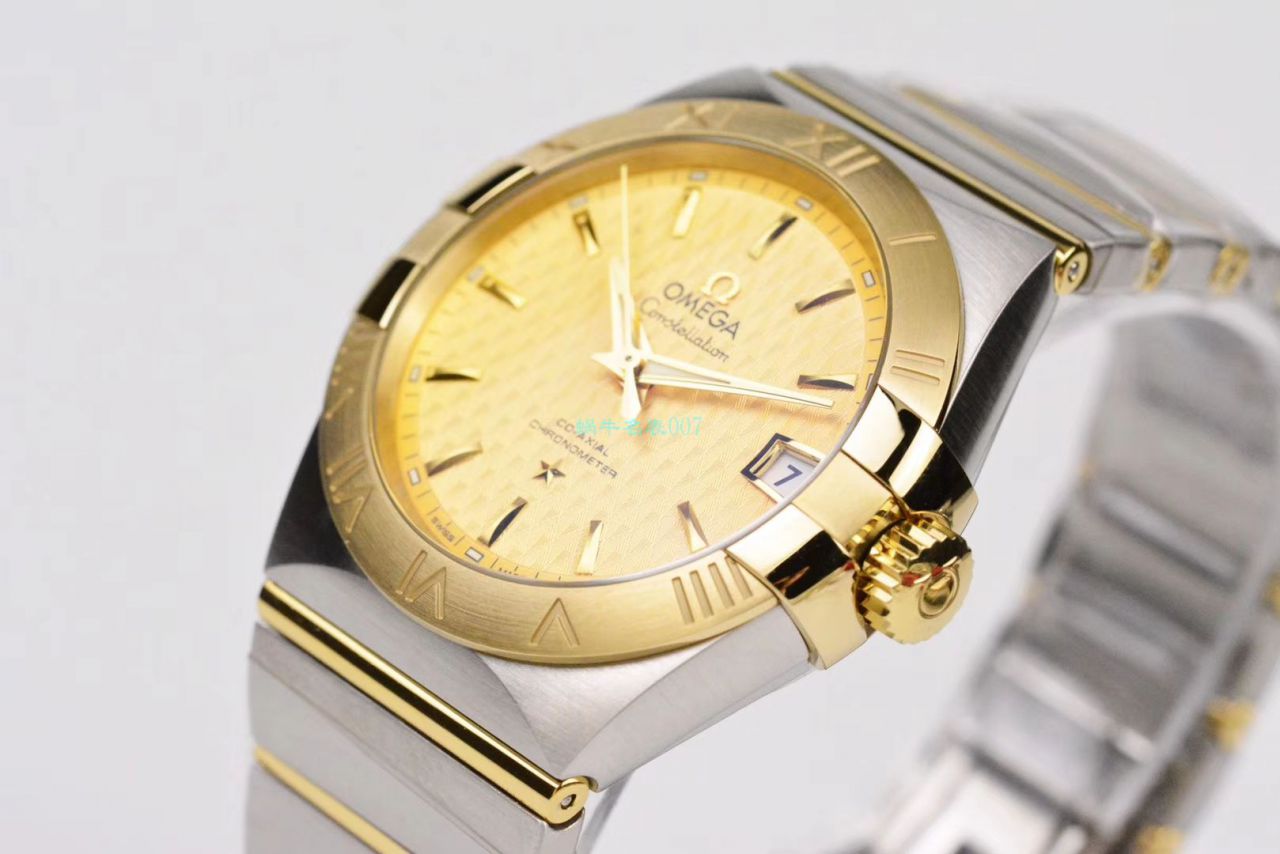 VS厂欧米茄星座38毫米顶级复刻高仿123.20.38.21.03.001，123.20.38.21.02.006，123.10.38.21.03.001腕表 / M681