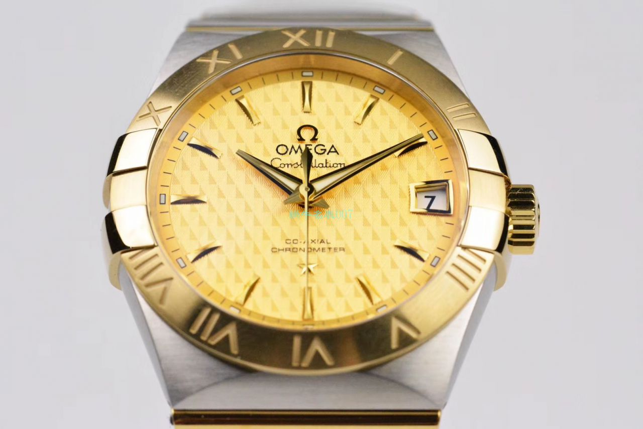 VS厂欧米茄星座38毫米顶级复刻高仿123.20.38.21.03.001，123.20.38.21.02.006，123.10.38.21.03.001腕表 / M681