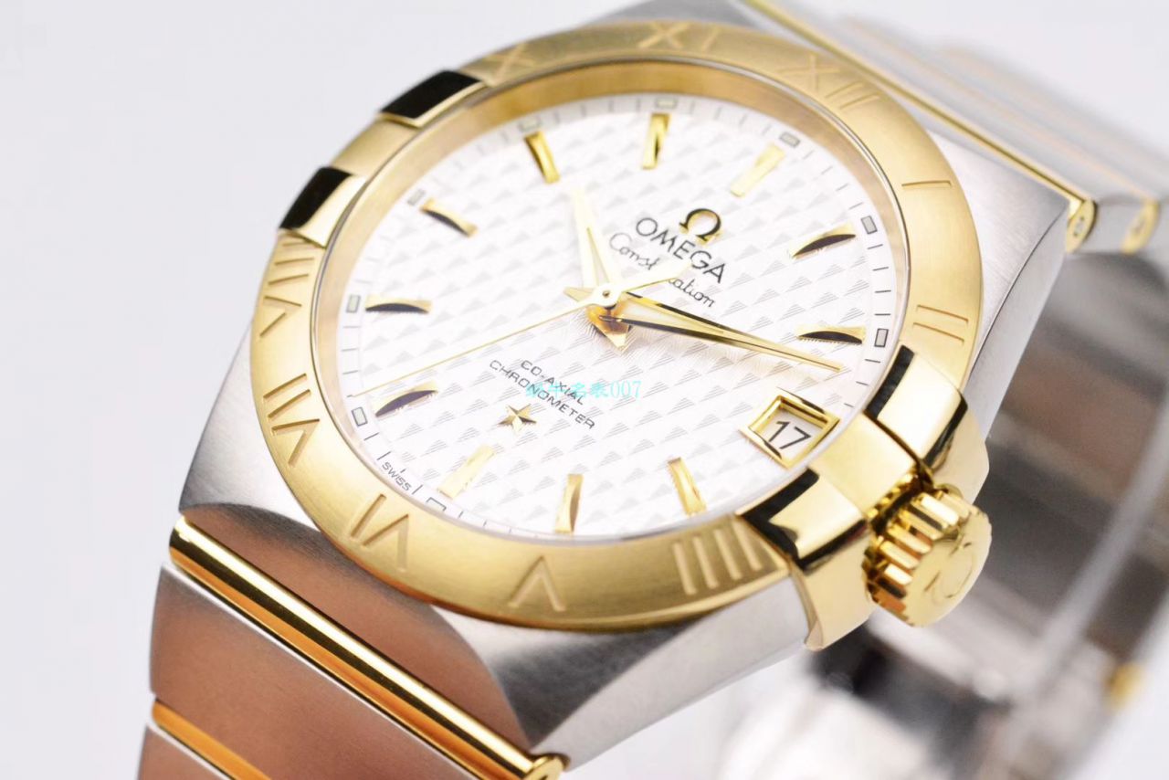 VS厂欧米茄星座38毫米顶级复刻高仿123.20.38.21.03.001，123.20.38.21.02.006，123.10.38.21.03.001腕表 / M681