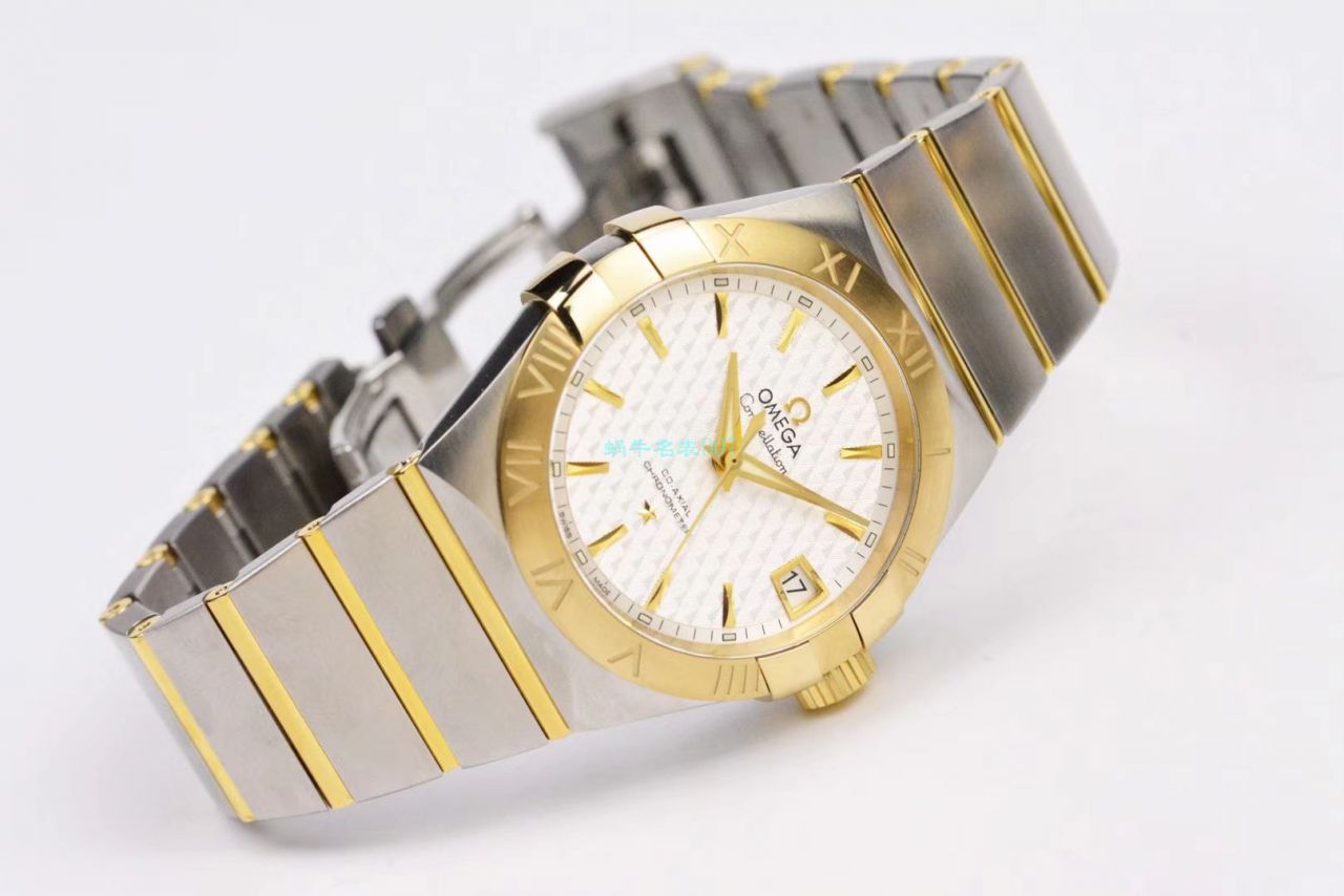 VS厂欧米茄星座38毫米顶级复刻高仿123.20.38.21.03.001，123.20.38.21.02.006，123.10.38.21.03.001腕表 / M681