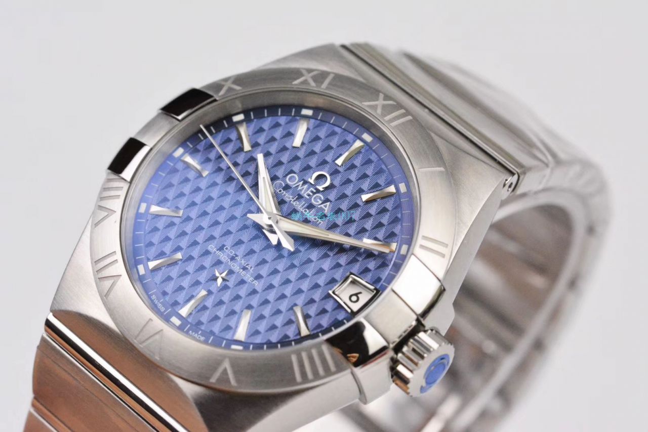 VS厂欧米茄星座38毫米顶级复刻高仿123.20.38.21.03.001，123.20.38.21.02.006，123.10.38.21.03.001腕表 / M681