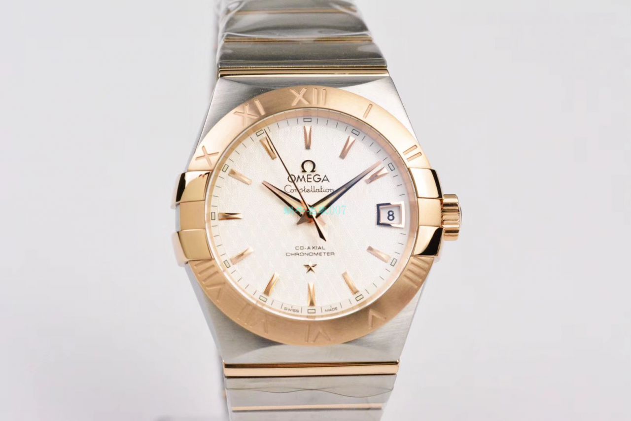 VS厂欧米茄星座38毫米顶级复刻高仿123.20.38.21.03.001，123.20.38.21.02.006，123.10.38.21.03.001腕表 / M681