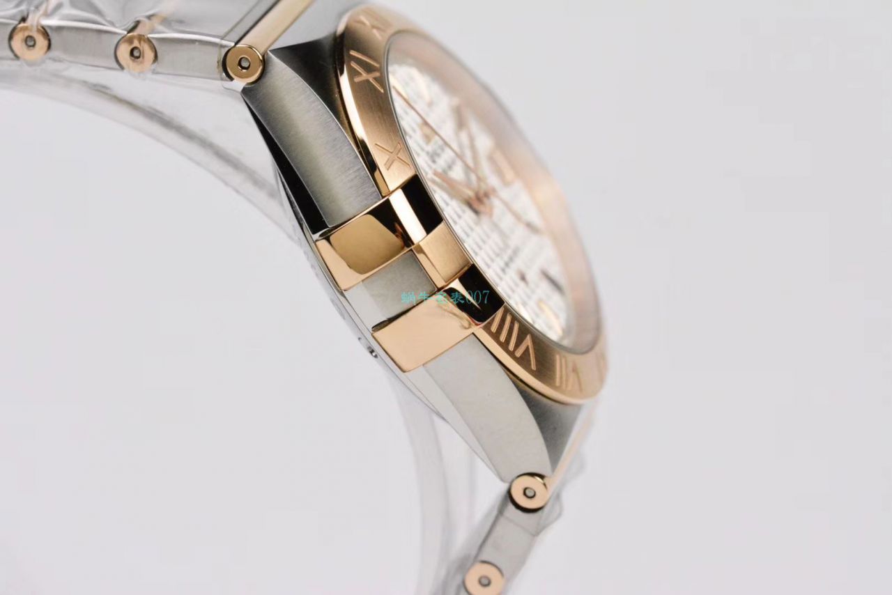 VS厂欧米茄星座38毫米顶级复刻高仿123.20.38.21.03.001，123.20.38.21.02.006，123.10.38.21.03.001腕表 / M681