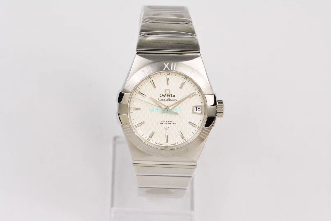 VS厂欧米茄星座38毫米顶级复刻高仿123.20.38.21.03.001，123.20.38.21.02.006，123.10.38.21.03.001腕表 / M681