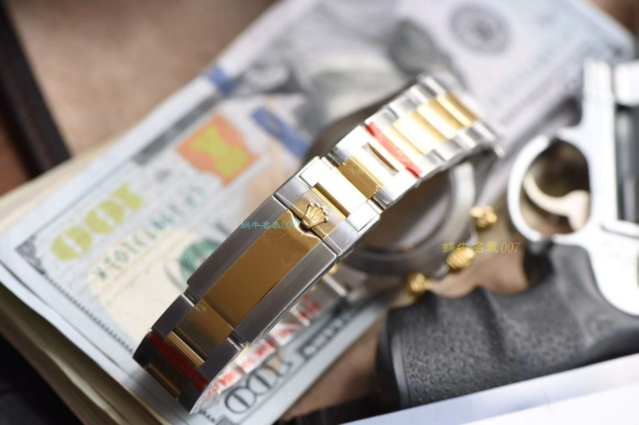【N厂顶级复刻手表间金4130】劳力士宇宙计型迪通拿系列116523-78593 银面腕表 / R568