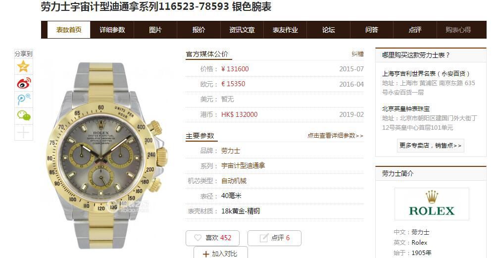 【视频评测Noob厂超A高精仿手表】劳力士宇宙计型迪通拿系列m116503-0001腕表 / R566