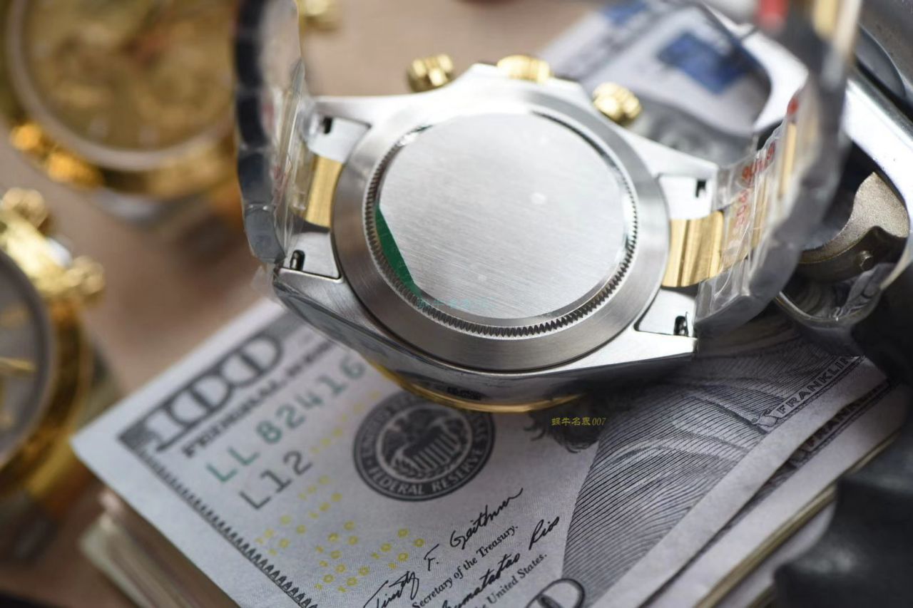 【N厂顶级复刻手表间金4130】劳力士宇宙计型迪通拿系列116523-78593 银面腕表 / R568