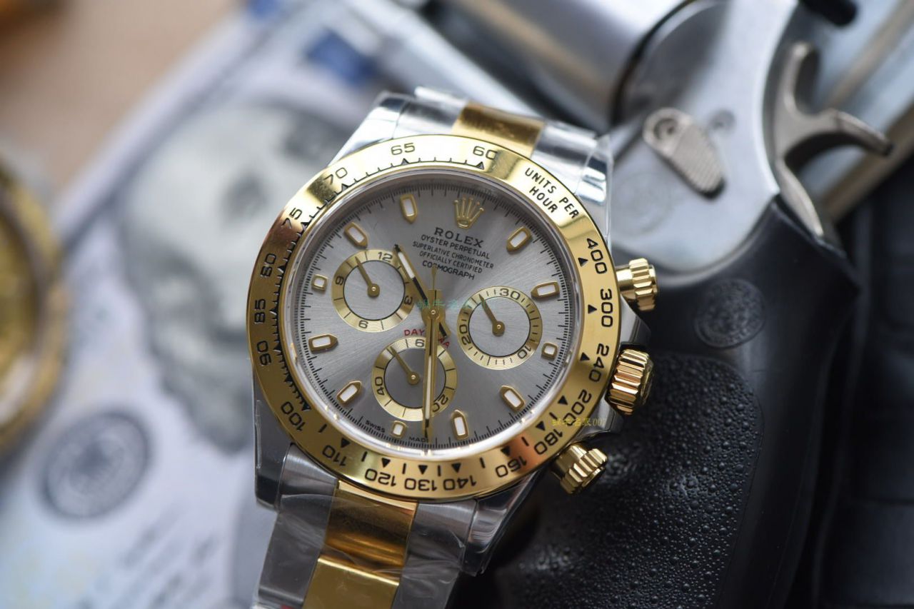 【视频评测NOOB厂最新超级4130】劳力士宇宙计型迪通拿一比一复刻高仿m116503-0003腕表 / R569