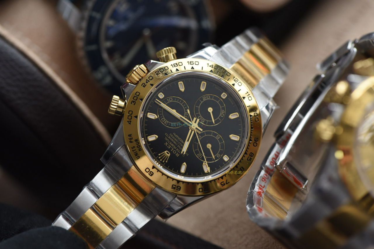 【N厂顶级复刻手表间金4130】劳力士宇宙计型迪通拿系列116523-78593 银面腕表 / R568