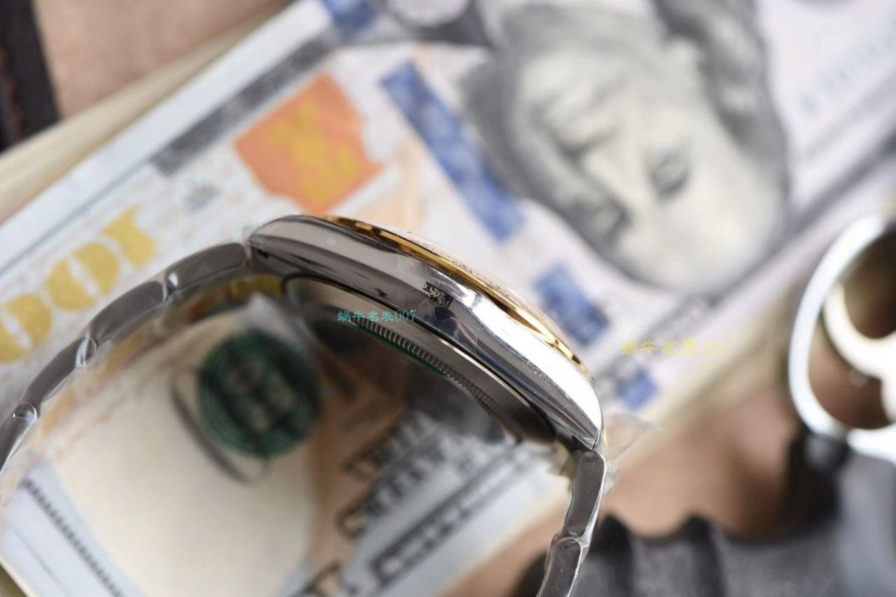 N厂劳力士超级4130迪通拿间金复刻高仿m116503-0004，116503白盘，m116503-0003，116523-78593 银面腕表 / R538