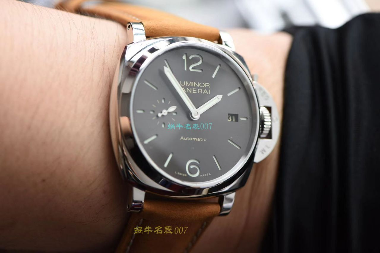 VS厂顶级复刻高仿沛纳海手表LUMINOR DUE系列PAM00904 / VSPAM904