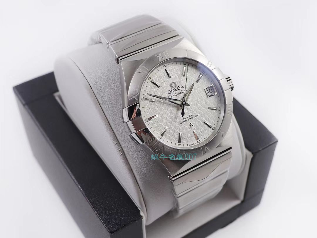 VS厂欧米茄星座38毫米顶级复刻高仿123.20.38.21.03.001，123.20.38.21.02.006，123.10.38.21.03.001腕表 / M681