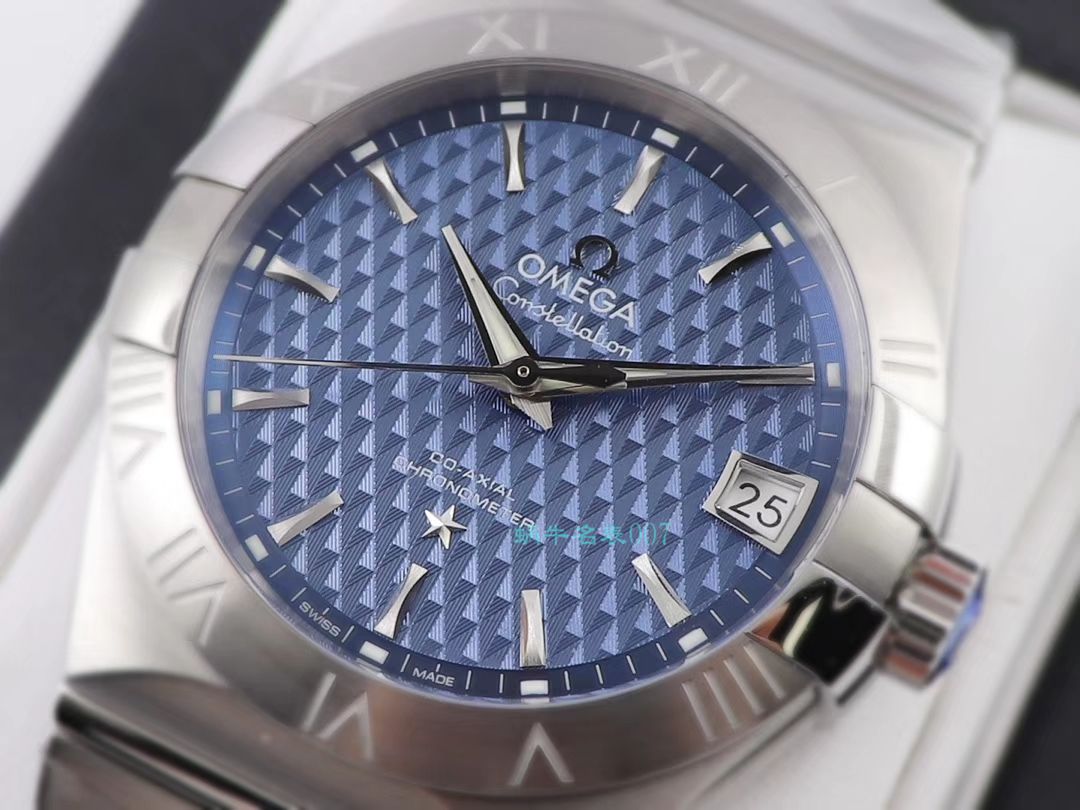 VS厂欧米茄星座38毫米顶级复刻高仿123.20.38.21.03.001，123.20.38.21.02.006，123.10.38.21.03.001腕表 / M681