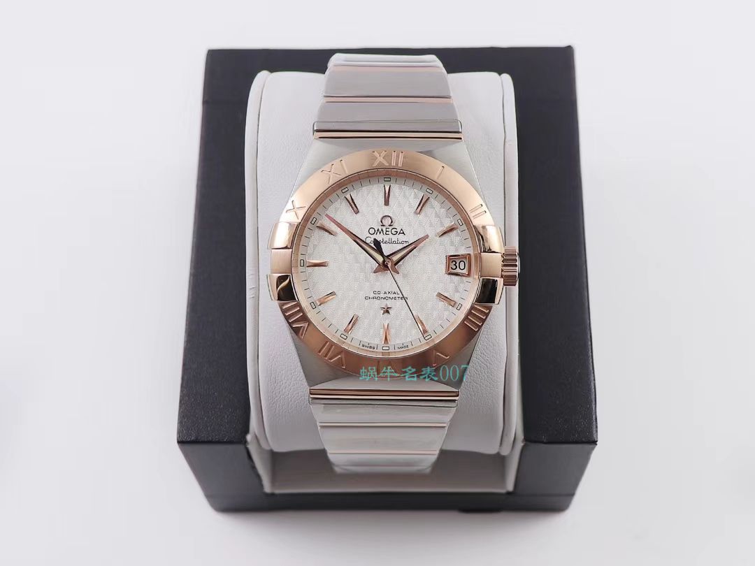 VS厂欧米茄星座38毫米顶级复刻高仿123.20.38.21.03.001，123.20.38.21.02.006，123.10.38.21.03.001腕表 / M681