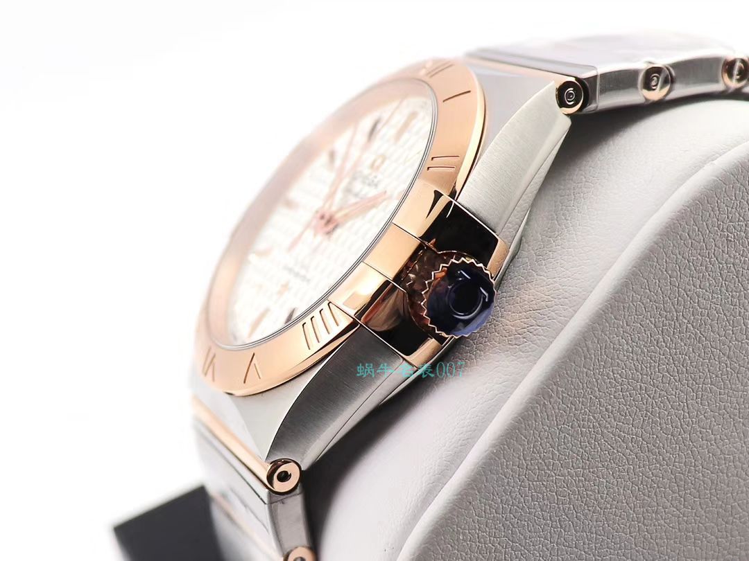 VS厂欧米茄星座38毫米顶级复刻高仿123.20.38.21.03.001，123.20.38.21.02.006，123.10.38.21.03.001腕表 / M681