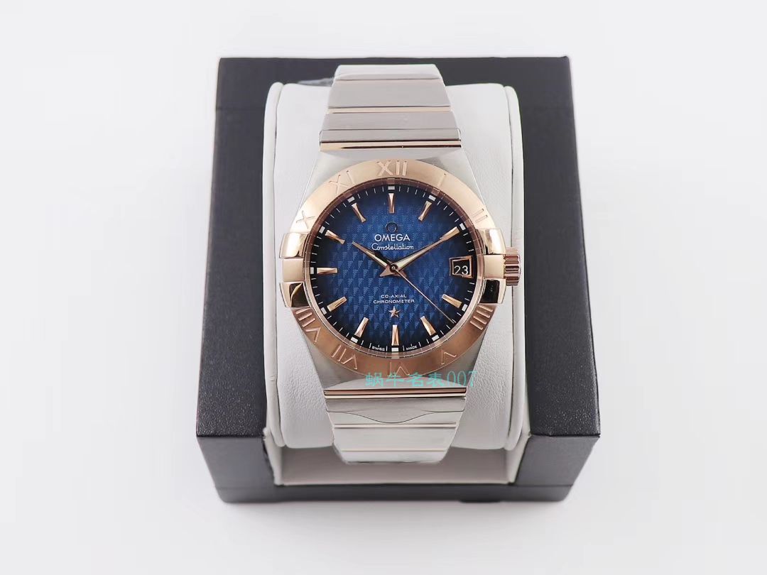 VS厂欧米茄星座38毫米顶级复刻高仿123.20.38.21.03.001，123.20.38.21.02.006，123.10.38.21.03.001腕表 / M681