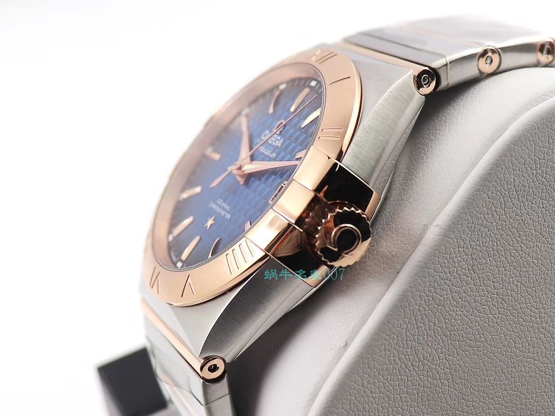 VS厂欧米茄星座38毫米顶级复刻高仿123.20.38.21.03.001，123.20.38.21.02.006，123.10.38.21.03.001腕表 / M681