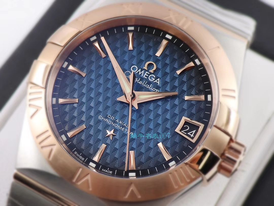 VS厂欧米茄星座38毫米顶级复刻高仿123.20.38.21.03.001，123.20.38.21.02.006，123.10.38.21.03.001腕表 / M681