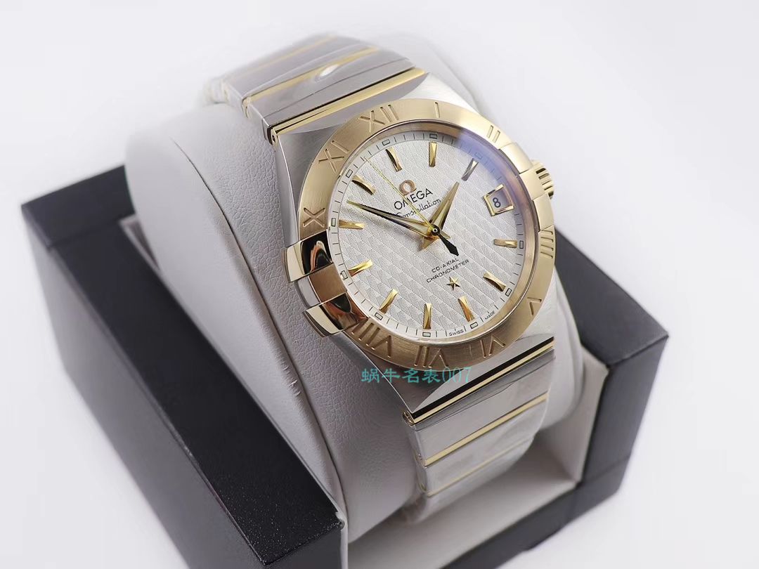 VS厂欧米茄星座38毫米顶级复刻高仿123.20.38.21.03.001，123.20.38.21.02.006，123.10.38.21.03.001腕表 / M681