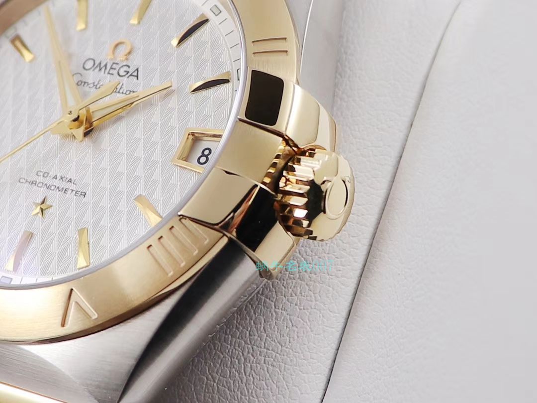 VS厂欧米茄星座38毫米顶级复刻高仿123.20.38.21.03.001，123.20.38.21.02.006，123.10.38.21.03.001腕表 / M681