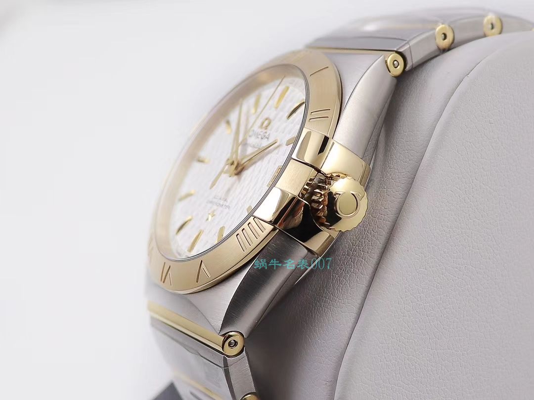 VS厂欧米茄星座38毫米顶级复刻高仿123.20.38.21.03.001，123.20.38.21.02.006，123.10.38.21.03.001腕表 / M681