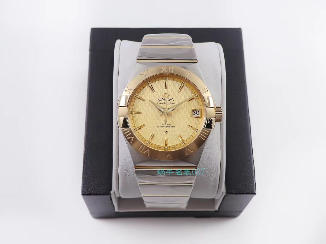 VS厂欧米茄星座38毫米顶级复刻高仿123.20.38.21.03.001，123.20.38.21.02.006，123.10.38.21.03.001腕表 / M681