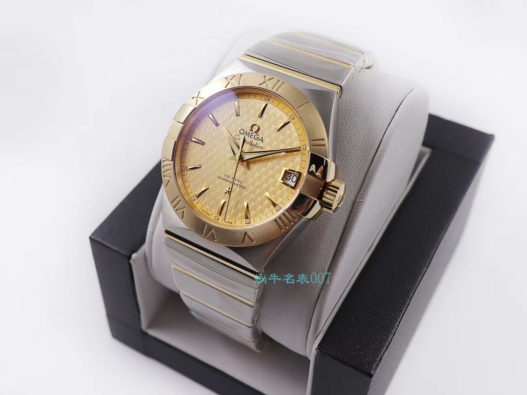 VS厂欧米茄星座38毫米顶级复刻高仿123.20.38.21.03.001，123.20.38.21.02.006，123.10.38.21.03.001腕表 / M681